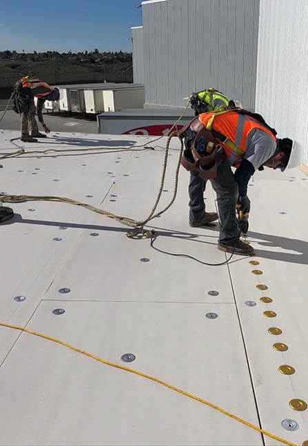 Commercial Roofing Safety Procedures
