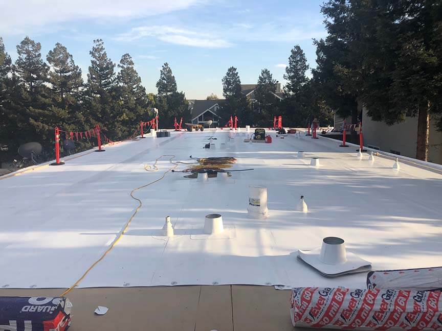 Single Ply Roofing Energy Roofing