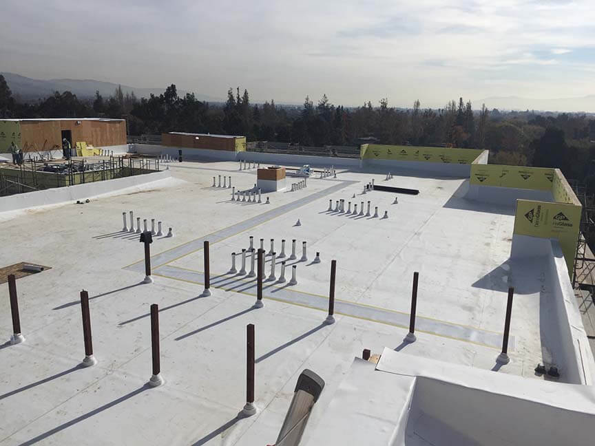 Single Ply Roofing Northern California