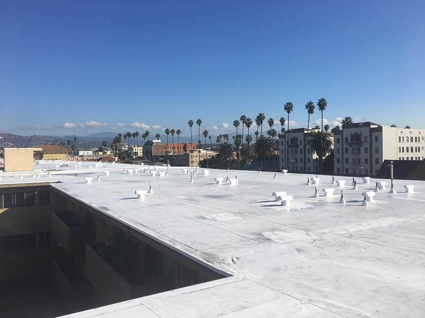 Single Ply Roofing Repair LA County