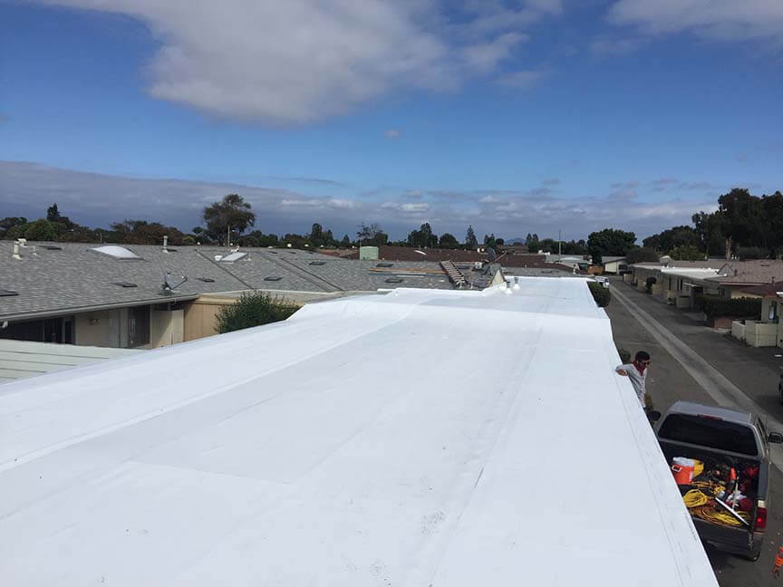 Single Ply Roofing Repairs San Bernardino
