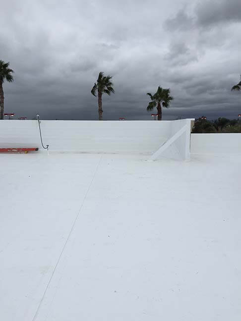 Single Ply Roofing Work Inland Empire