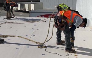 Common Maintenance Service Needs for Single Ply Roofing