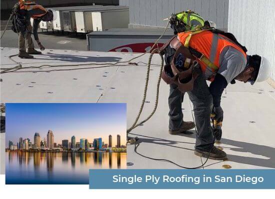 Single Ply Roofing in San Diego