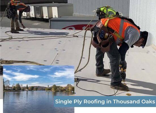 Single Ply Roofing in Thousand Oaks