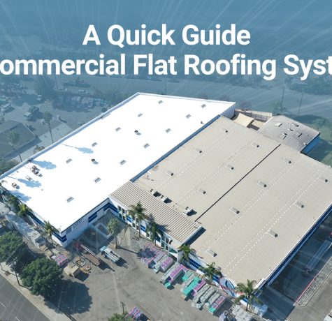 Commercial Flat Roofing