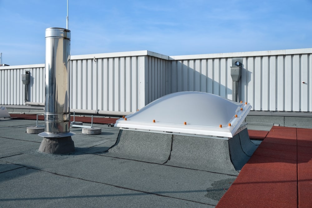 types of Commercial Flat Roofs