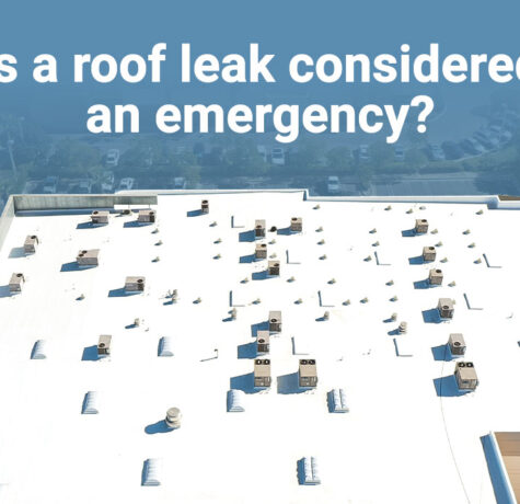 roof leak