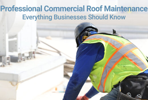 Professional Commercial Roof Maintenance