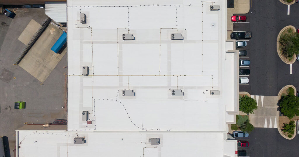 Single Ply Membrane Roof