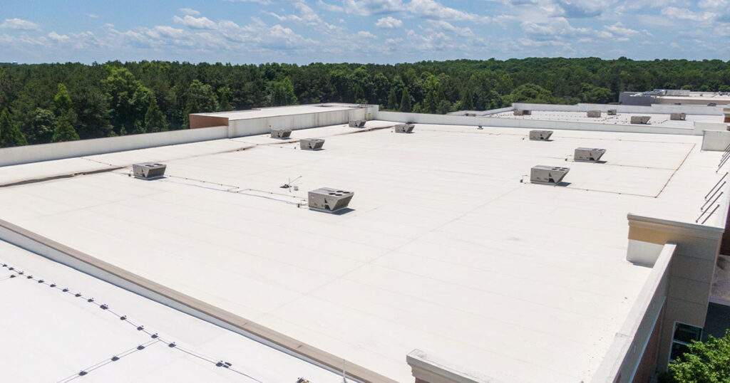 Single Ply Membrane Roof