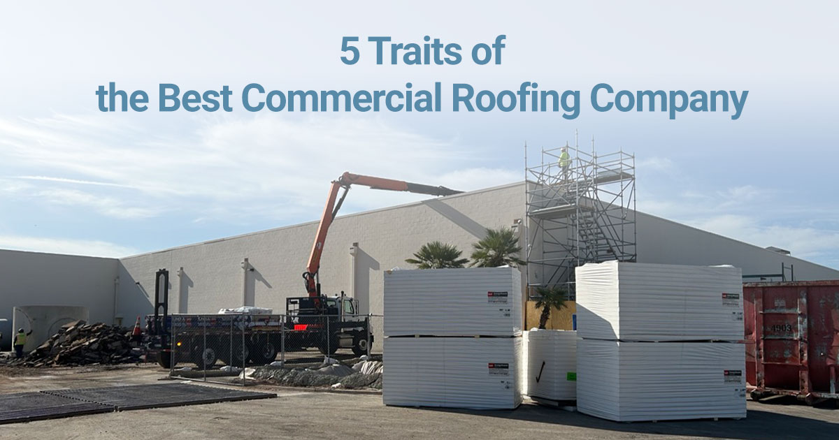 Best Commercial Roofing Company