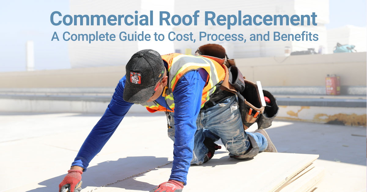 Commercial Roof Replacement