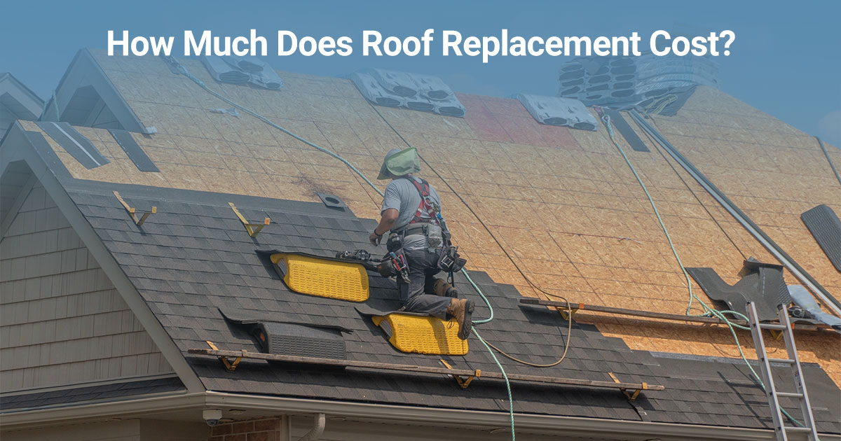 roof replacement cost​