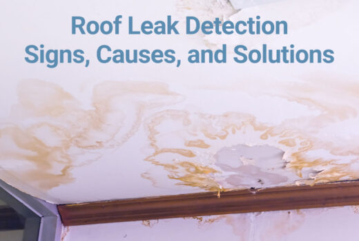 roof leak detection