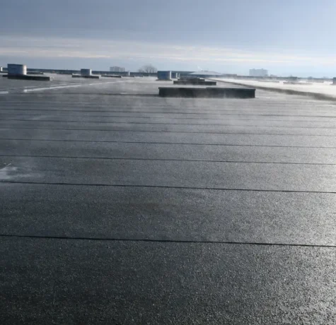 what is the best material for a flat roof