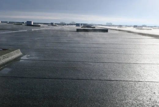 what is the best material for a flat roof
