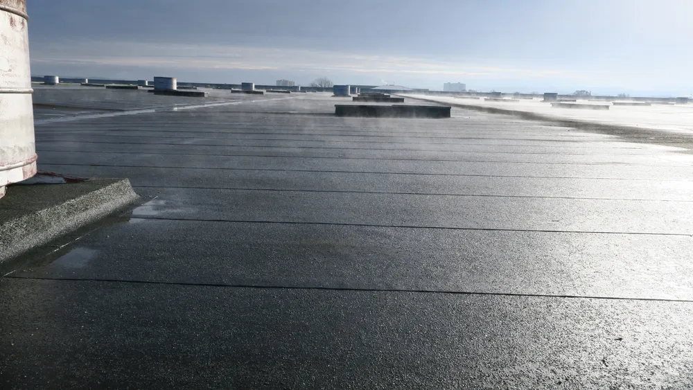 what is the best material for a flat roof