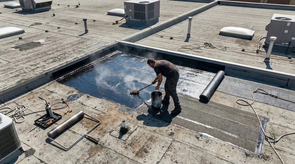 how to find a reliable flat roofing contractor