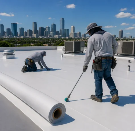single ply roofing
