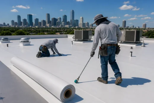 single ply roofing