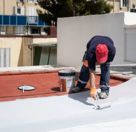 Commercial Flat Roof Insulation