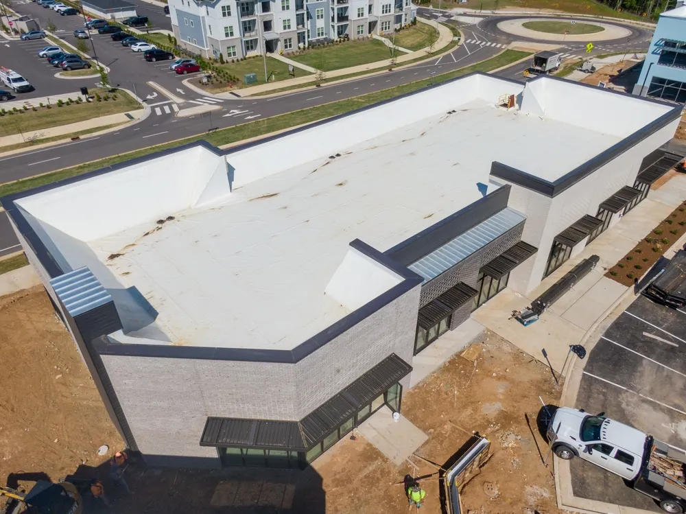 TPO roofing benefits for commercial buildings