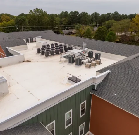 TPO roofing benefits for commercial buildings