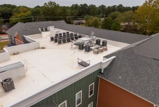TPO roofing benefits for commercial buildings