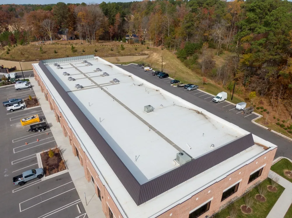how to fix commercial roof leak