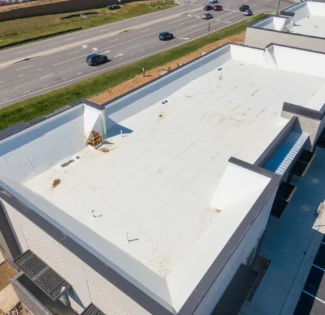 how to fix commercial roof leak
