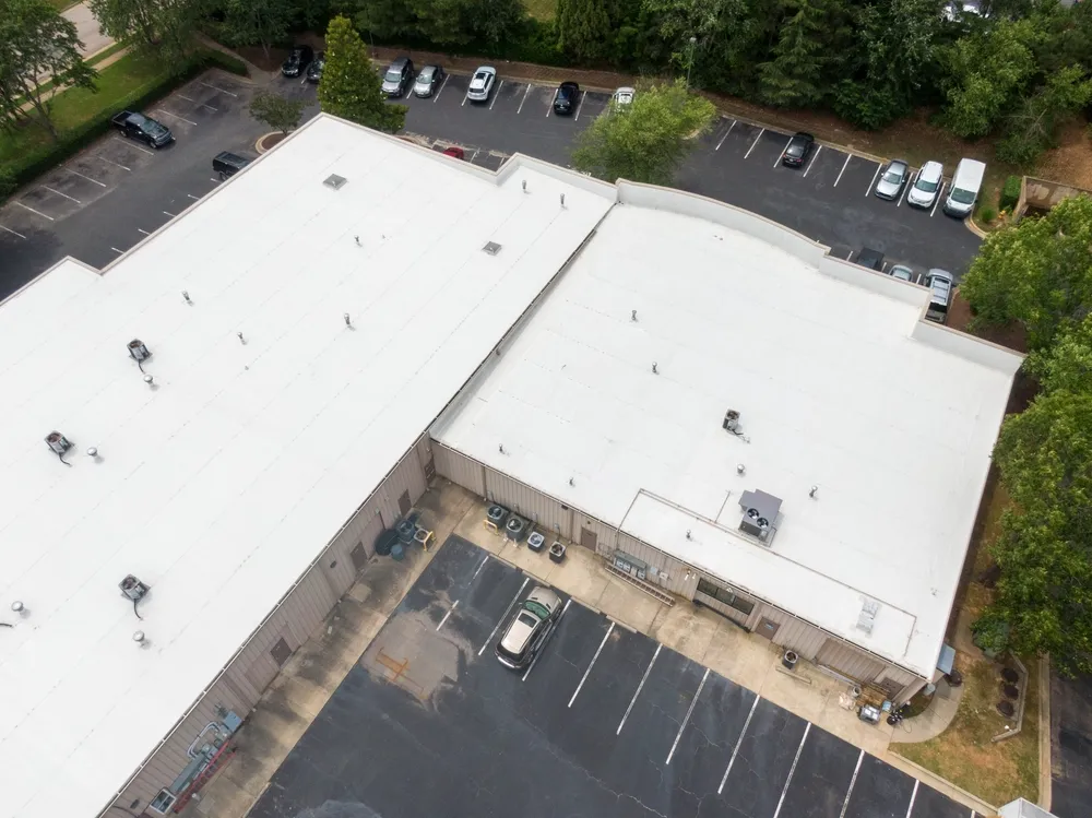 how to fix commercial roof leak