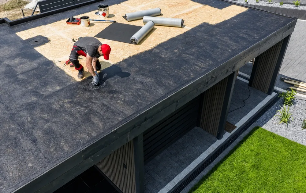 epdm roofing installation details