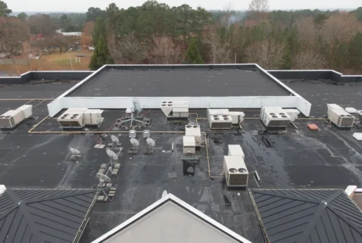 epdm roofing installation details