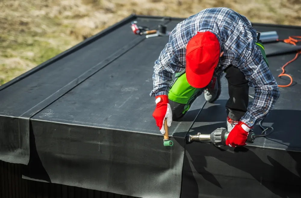 epdm roofing installation details