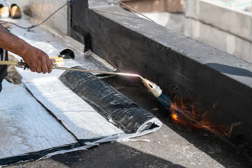 Commercial Flat Roof Insulation
