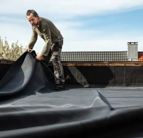Commercial Flat Roof Insulation