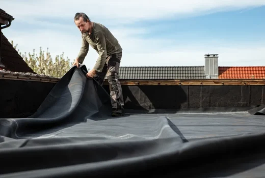 Commercial Flat Roof Insulation