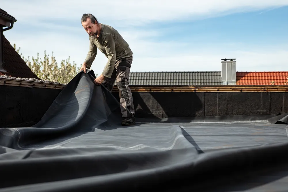 Commercial Flat Roof Insulation