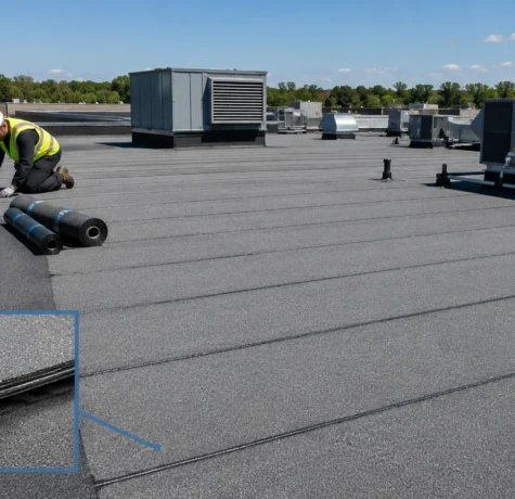 types of modified bitumen roofing