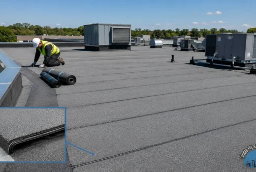 types of modified bitumen roofing