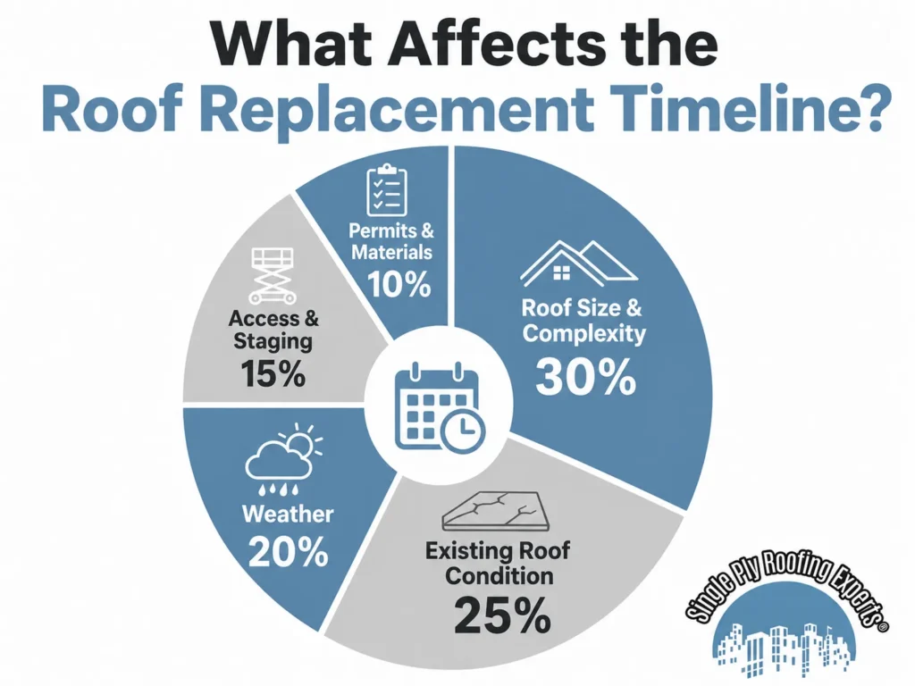 roof replacement timeline
