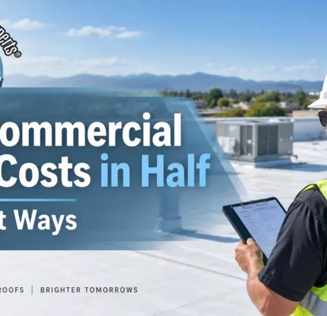 Cut Commercial Roof Costs