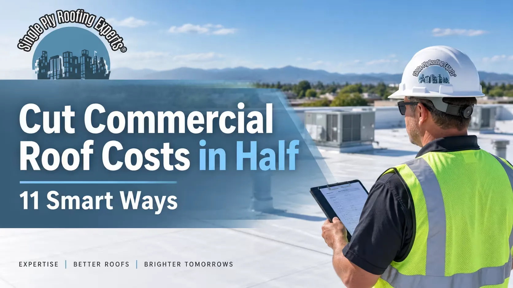 Cut Commercial Roof Costs