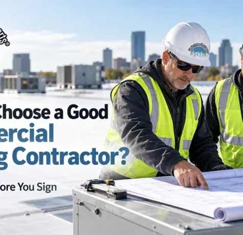 good commercial roofing contractor