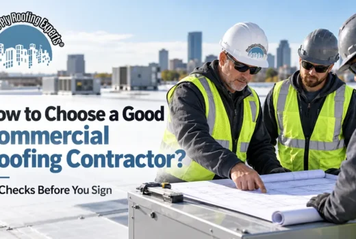 good commercial roofing contractor
