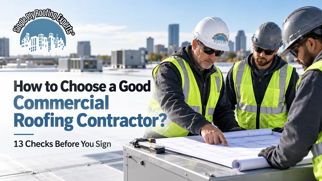 good commercial roofing contractor