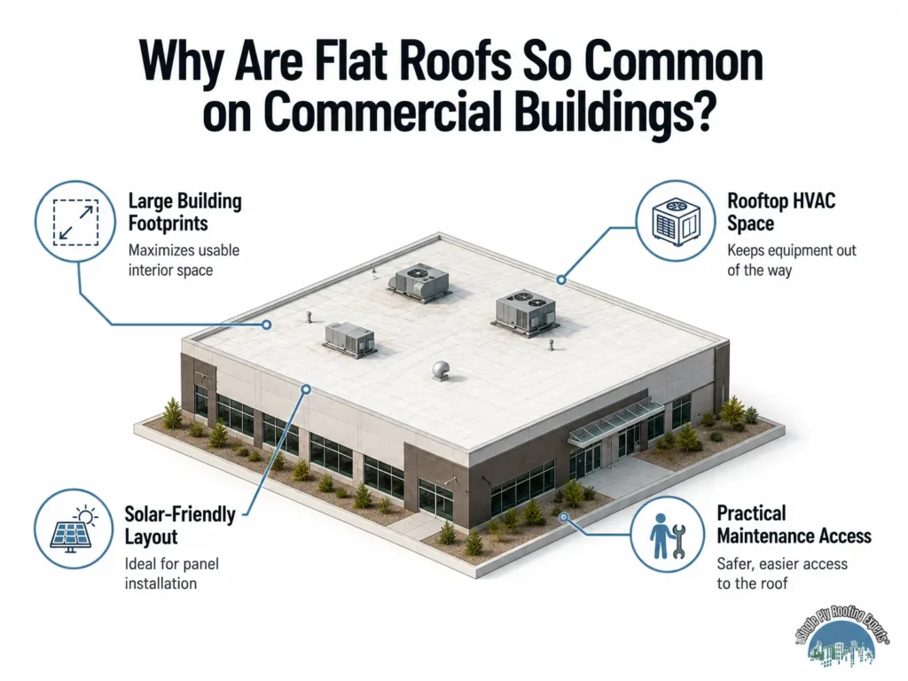 flat roof vs pitched roof
