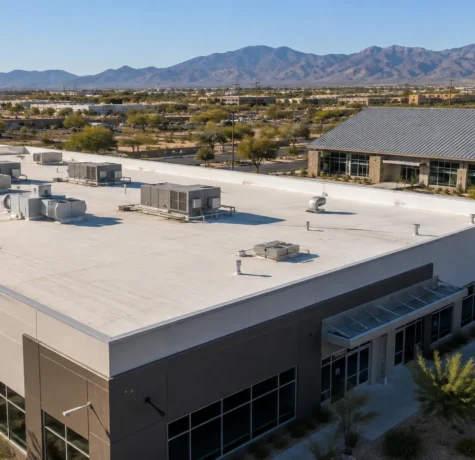 flat roof vs pitched roof