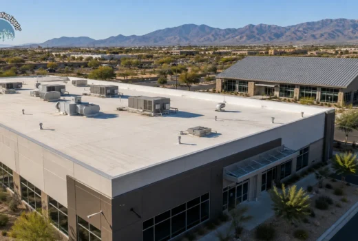 flat roof vs pitched roof